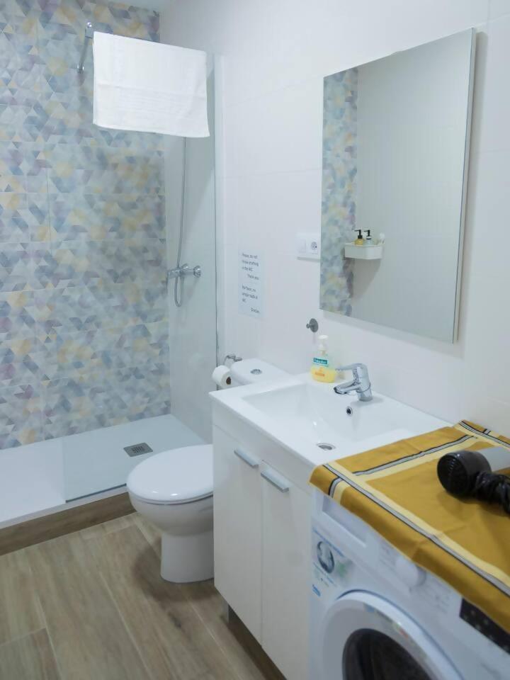 Sh Loft Del Mar Cerca De La Playa Y El Centro Ac Apartment Cadiz Exterior photo